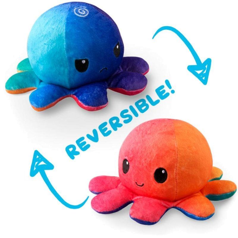 Kill - Reversible - Octopus Plush - Red Kill - Reversible - Octopus Plush - Red