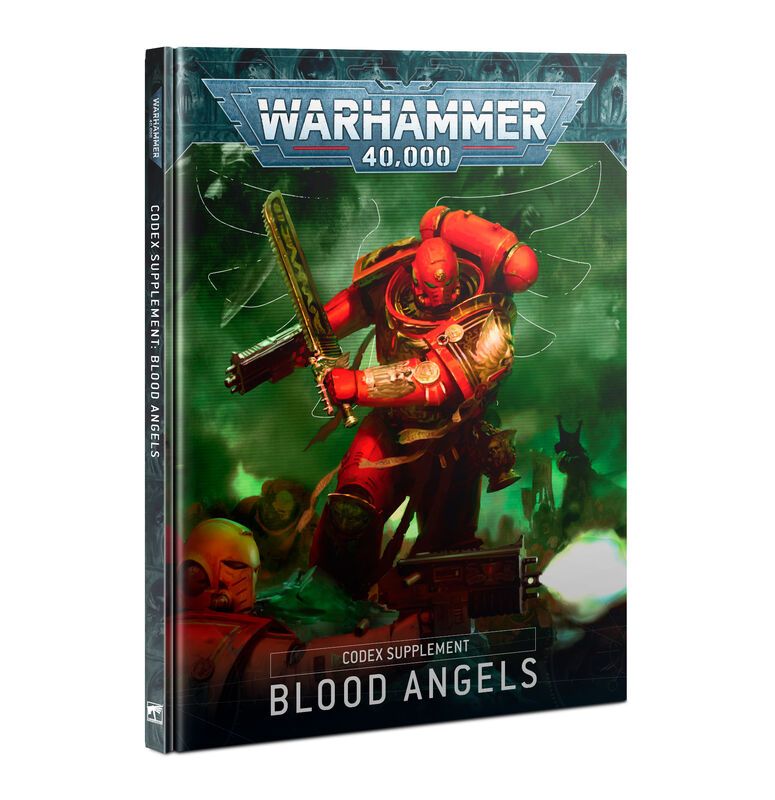 Codex Supplement: Blood Angels (ENG) (41-01) Codex Supplement: Blood Angels (ENG) (41-01)