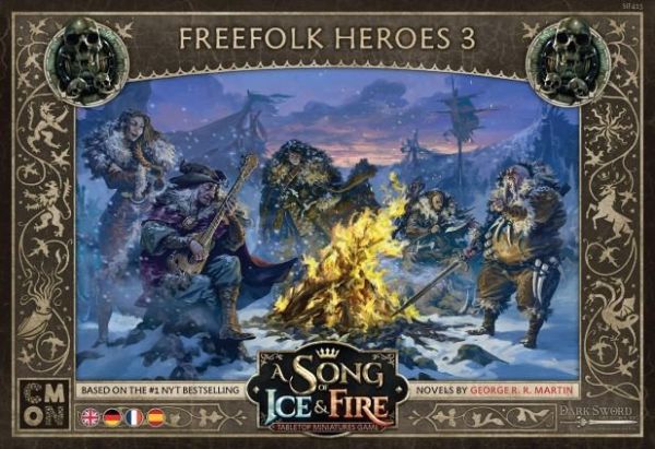 A Song of Ice & Fire – Free Folk Heroes 3 (Helden des Freien Volks 3)