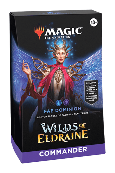 Wilds of Eldraine - Commander Deck Fae Dominion (ENG)