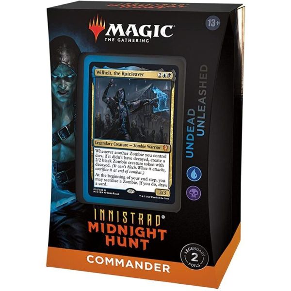 DIFF Innistrad: Midnight Hunt - Commander Deck Undead Unleashed (ENG)-Copy