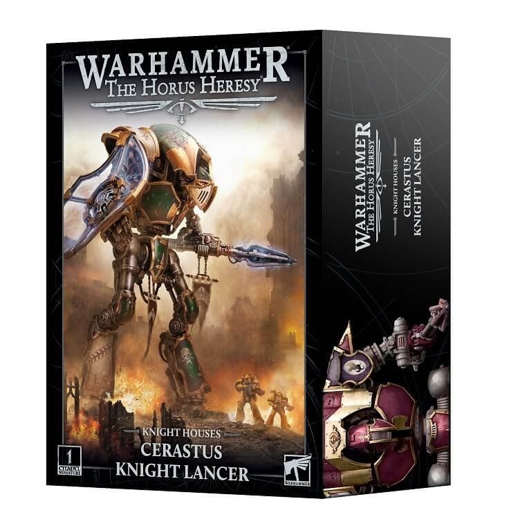 KNIGHT HOUSES: CERASTUS KNIGHT LANCER (31-06) KNIGHT HOUSES: CERASTUS KNIGHT LANCER (31-06)