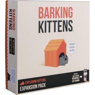 Exploding Kittens - Barking Kittens