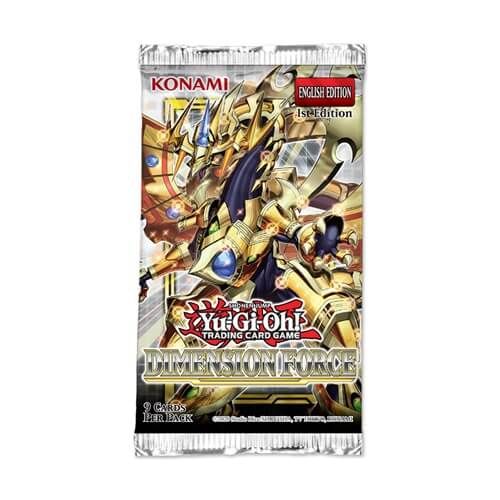 Yu-Gi-Oh! TCG Dimension Force Booster (ENG)