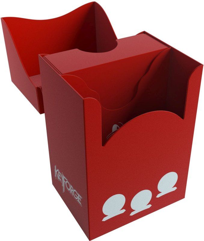 KeyForge Gemini Deck Box - Red