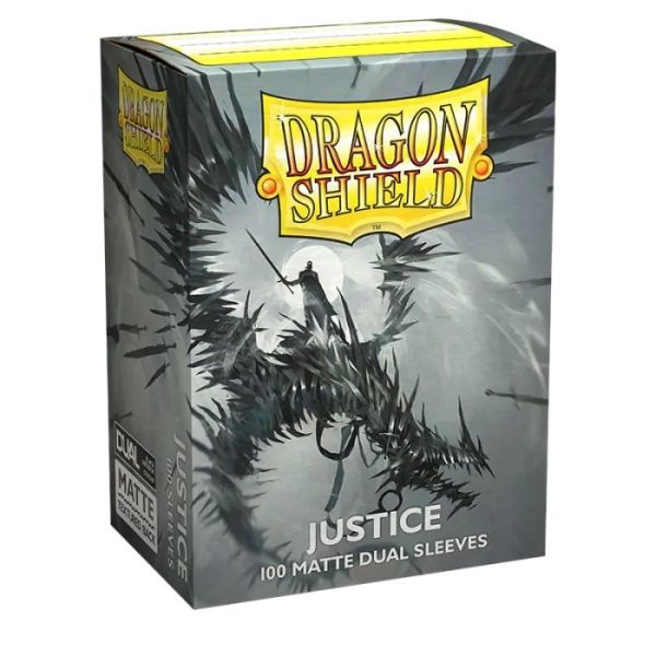 Dragon Shield: Art Sleeves Matte Dual – Justice (60)