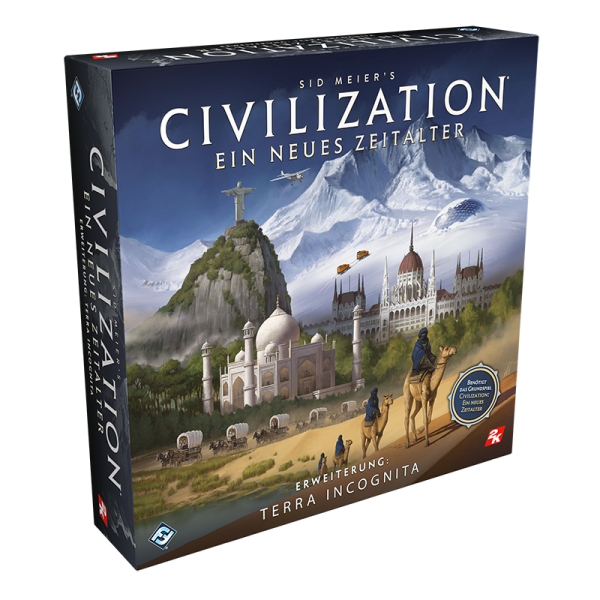Civilization: Ein neues Zeitalter - Terra Incognita