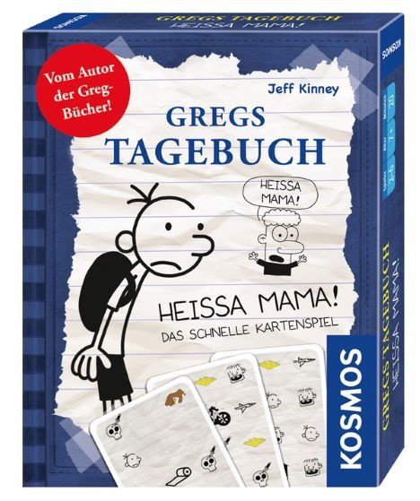 Gregs Tagebuch - Heissa Mama!