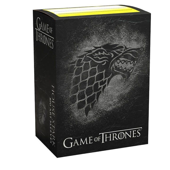 Brushed Art Sleeves Game of Thrones House Stark (100) Brushed Art Sleeves Game of Thrones House Stark (100)