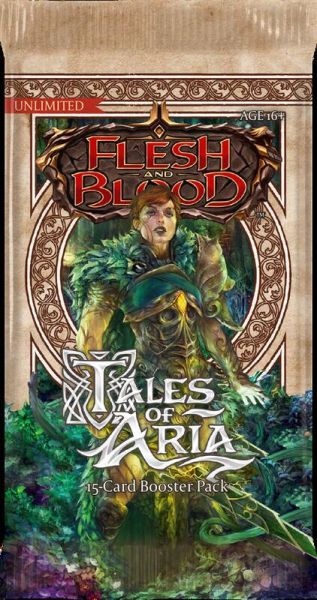 FLESH & BLOOD - TALES OF ARIA UNLIMITED BOOSTER (ENG)