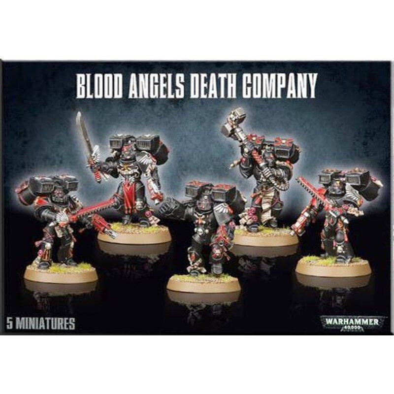 BLOOD ANGELS DEATH COMPANY (41-07)