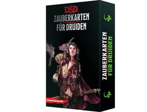 Kill - Dungeons & Dragons - Zauberkarten für Druiden Kill - Dungeons & Dragons - Zauberkarten für Druiden