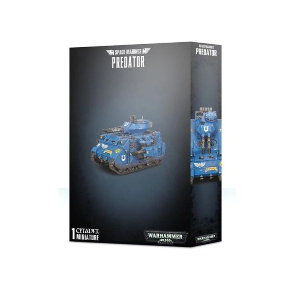 SPACE MARINES PREDATOR (48-23)