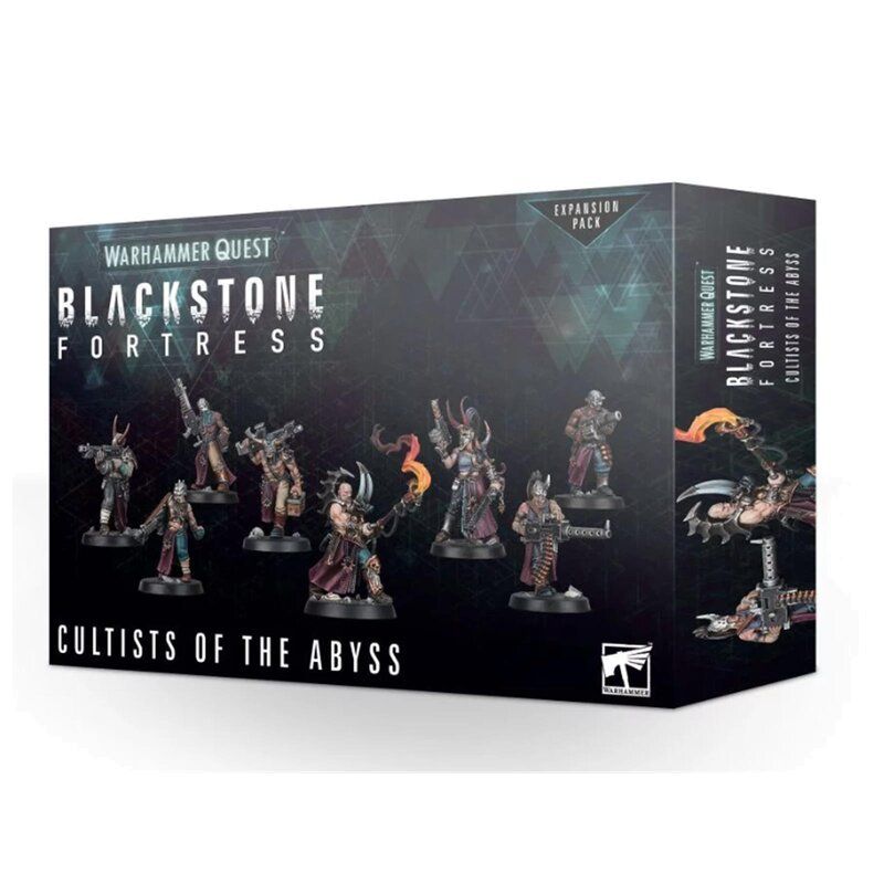 B/STONE FORTRESS: CULTISTS OF THE ABYSS (BF-07)