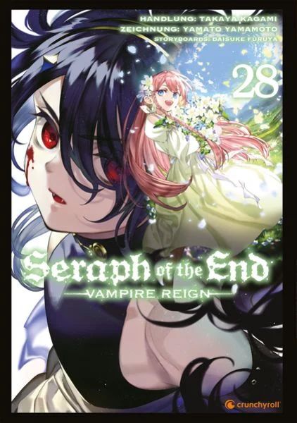 Seraph of the End - Vampire Reign 28 Seraph of the End - Vampire Reign 28
