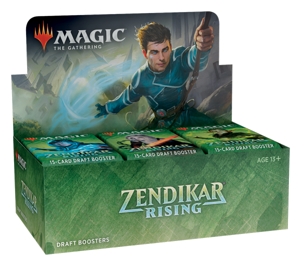 Zendikar Rising - Draft Booster Display (ENG)