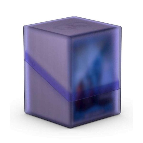 Ultimate Guard Boulder Deck Case 100 Standard Size Amathyst