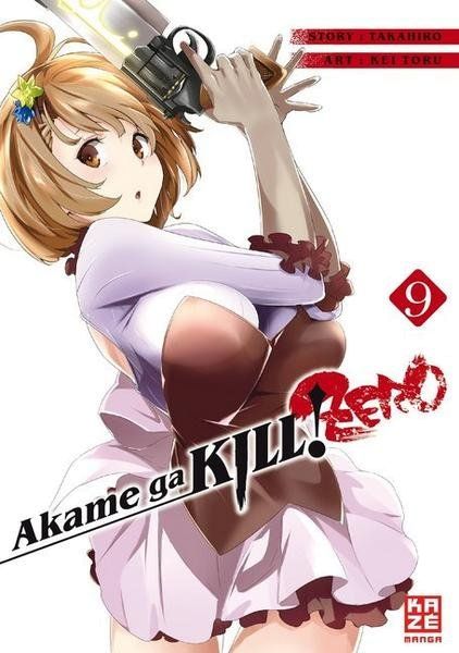 Akame ga KILL! Zero 09