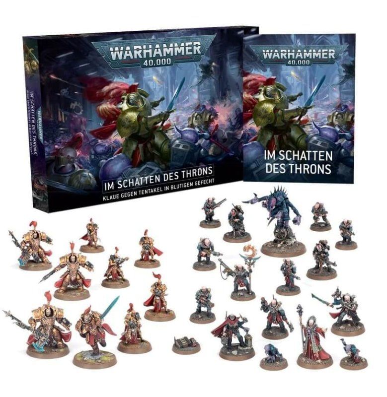 WARHAMMER 40000: IM SCHATTEN DES THRONS (40-38) WARHAMMER 40000: IM SCHATTEN DES THRONS (40-38)