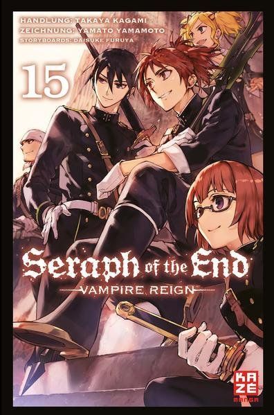 Seraph of the End - Vampire Reign 15