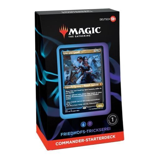 Starter Commander Deck Friedhofs-Trickserei (DEU) Starter Commander Deck Friedhofs-Trickserei (DEU)