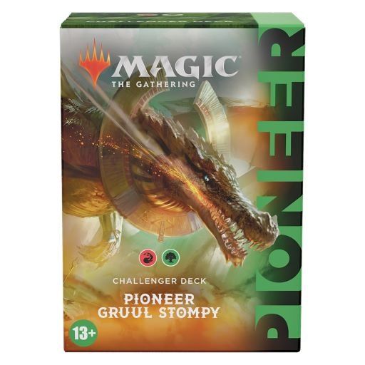 MTG - Pioneer Challenger Deck 2022: Gruul Stompy (ENG)