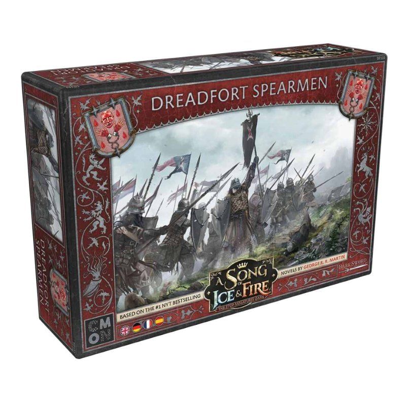 A Song of Ice & Fire – Dreadfort Spearmen (Speerträger von Grauenstein) A Song of Ice & Fire – Dreadfort Spearmen (Speerträger von Grauenstein)