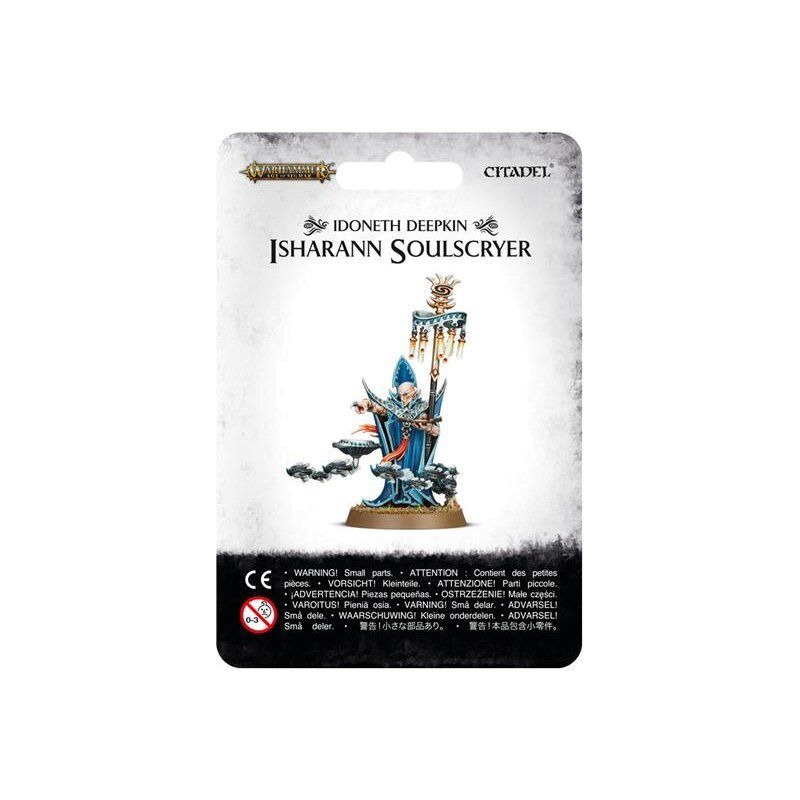 IDONETH DEEPKIN: ISHARANN SOULSCRYER (87-26) IDONETH DEEPKIN: ISHARANN SOULSCRYER (87-26)