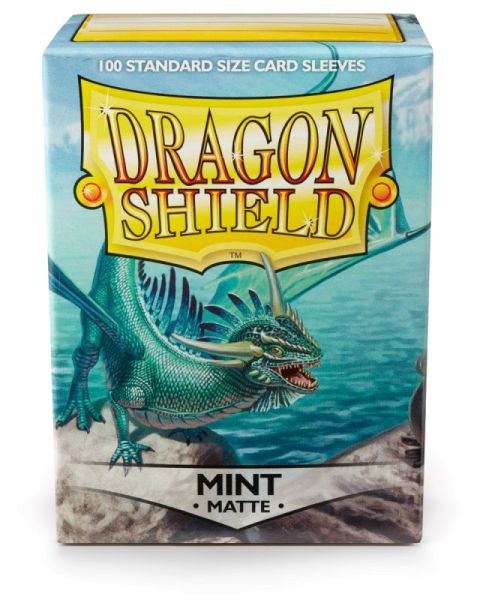 Dragon Shield: Matte Mint (100)