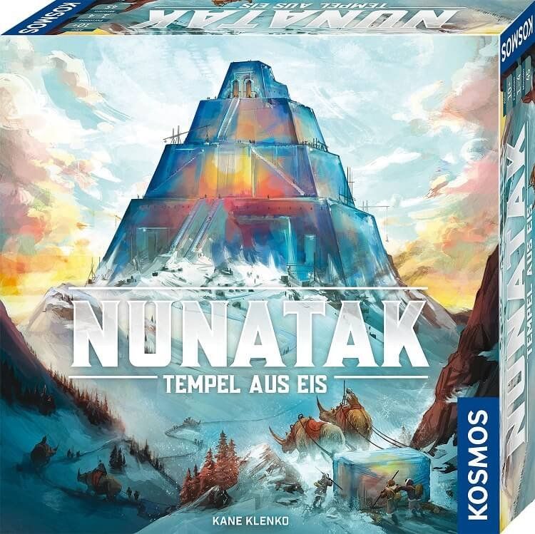 Nunatak - Tempel aus Eis Nunatak - Tempel aus Eis