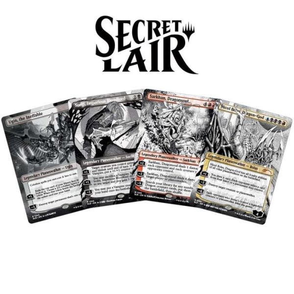 Secret Lair: More Borderless Planeswalkers