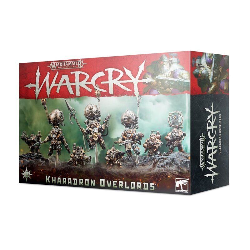 WARCRY: KHARADRON OVERLORDS (111-61)