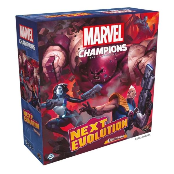 Marvel Champions: Das Kartenspiel – NeXt Evolution DE