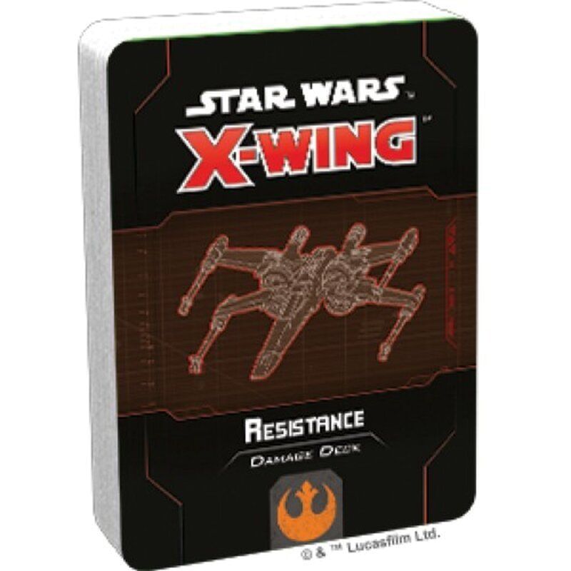 Star Wars X-Wing - Resistance Damage Deck (ENG) Star Wars X-Wing - Resistance Damage Deck (ENG)