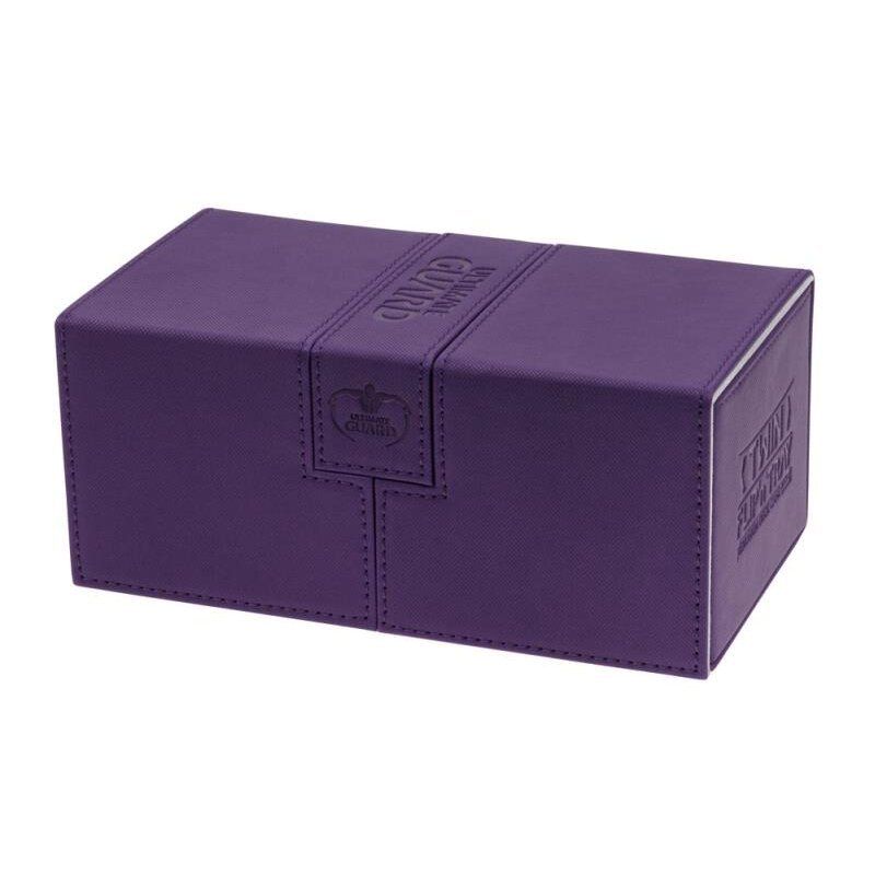 Twin Flip´n´Tray Deck Case 200+ Standard Size XenoSkin Purple