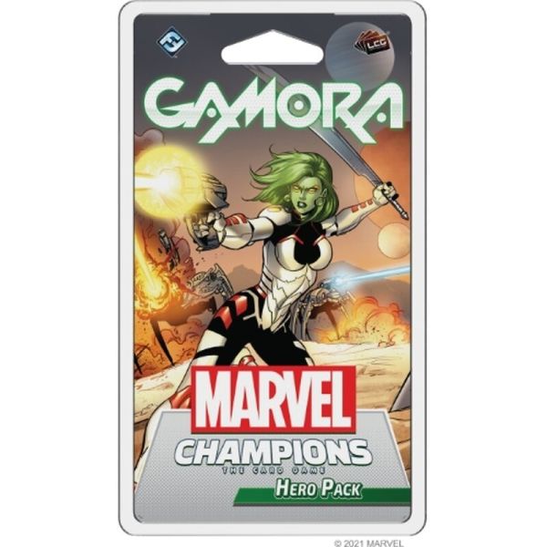Marvel Champions The Card Game: Gamora - EN