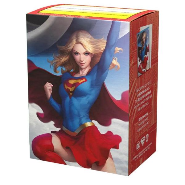 Classic Brushed Art: Supergirl Series No. 2 (100)