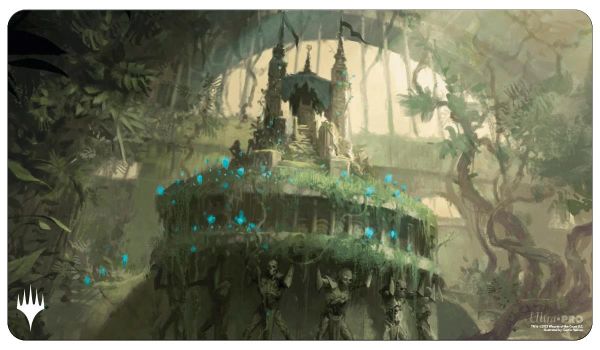 Ravnica Remastered Playmat from the Golgari Swarm - Overgrown Tomb