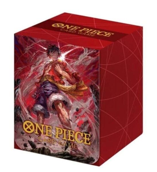 ONE PIECE CARD GAME - LIMITED CARD CASE -MONKEY.D.LUFFY-