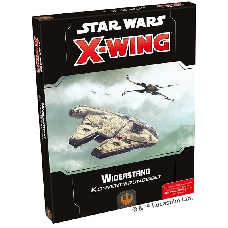 Star Wars: X-Wing 2.Ed. - Widerstand Konvertierungsset