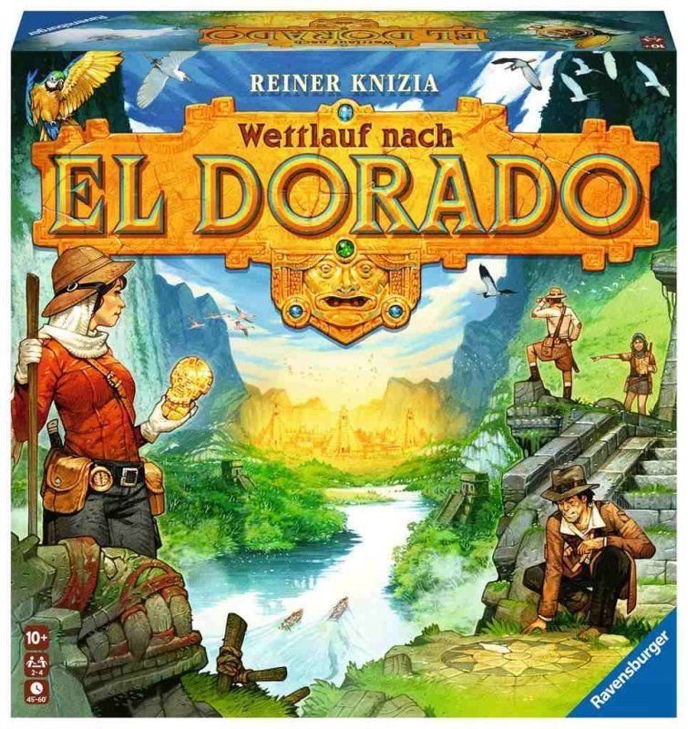 Wettlauf nach El Dorado Wettlauf nach El Dorado