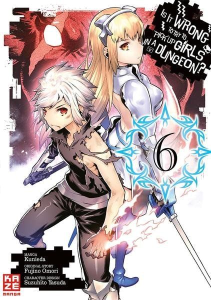 Is it Wrong to Try to Pick Up Girls in a Dungeon? 06 Is it Wrong to Try to Pick Up Girls in a Dungeon? 06