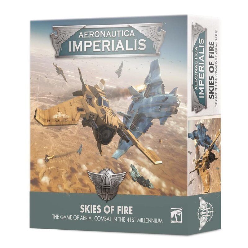AERO/IMPERIALIS: SKIES OF FIRE (ENG) (500-30)