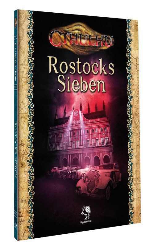 OUT OF PRINT Cthulhu: Rostocks Sieben (Softcover)