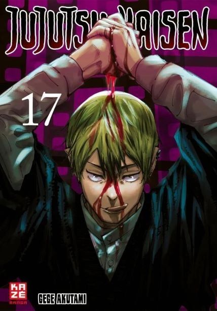 Jujutsu Kaisen 17 Jujutsu Kaisen 17
