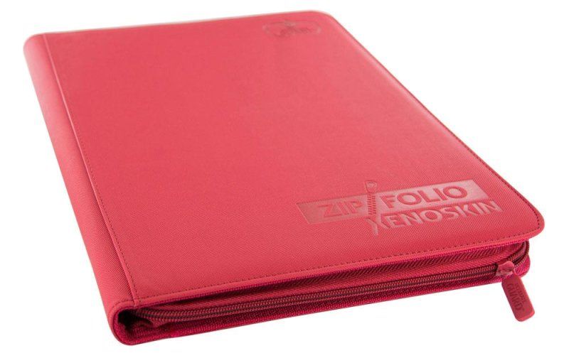 9-Pocket ZipFolio XenoSkin Rot