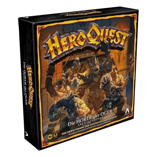 Heroquest - Die Horde Der Oger Abenteuerpack (DEU)