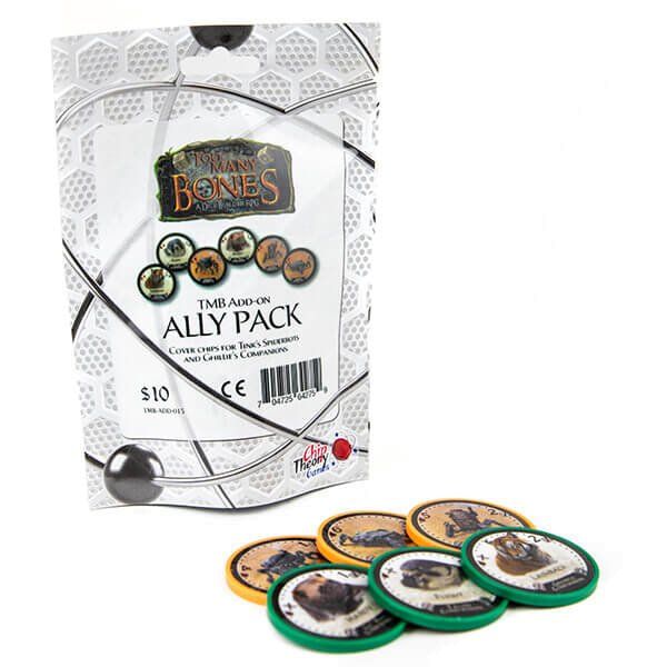 Too Many Bones: Ally Pack Too Many Bones: Ally Pack