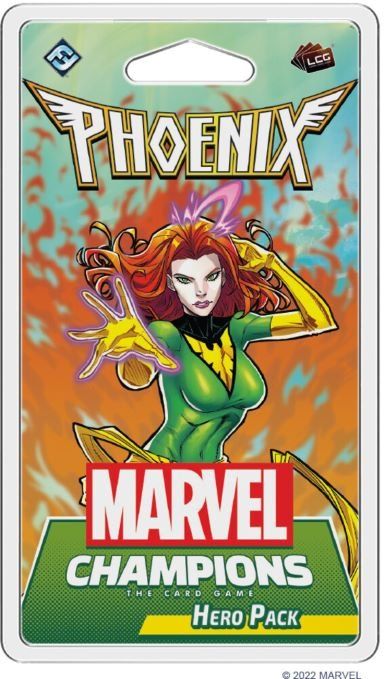 Marvel Champions: Phoenix Hero Pack - EN Marvel Champions: Phoenix Hero Pack - EN