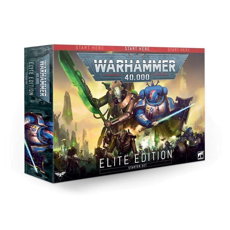 ALT WARHAMMER 40000: ELITE (DEU) (40-03)